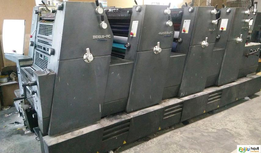 珠海地区处理闲置原装德国海德堡gt0四色印刷机-珠海印刷设备/广东